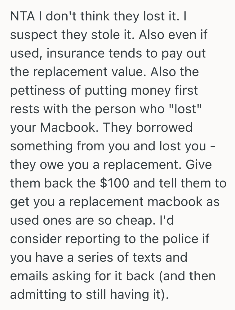 Screenshot 2025 05 01 at 11.45.24 AM They Loaned Their MacBook To A Friend In Need, But Were Shocked When It Disappeared Without A Trace